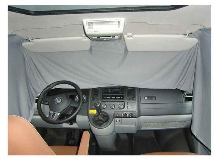 Carbest Vorhang Fahrerhaus für VW Caddy Maxi ab Bj. 2015