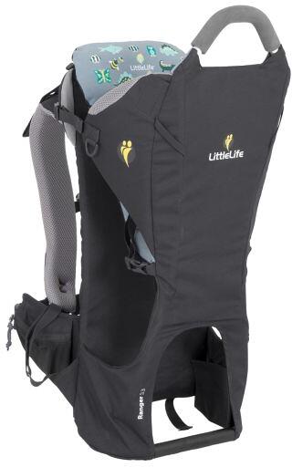 LittleLife Ranger S3 Kindertrage, schwarz