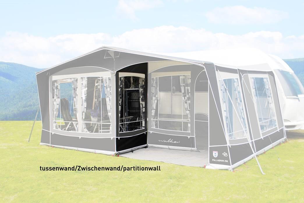Walker Zwischenwand für Winkelkombination für Palladium 350 Vorzelt