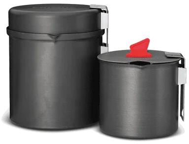 Primus Topfserie Trek Pot Set, 0,6 + 1 Liter