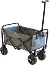 WeCamp Mini Bollerwagen, klappbar, grau