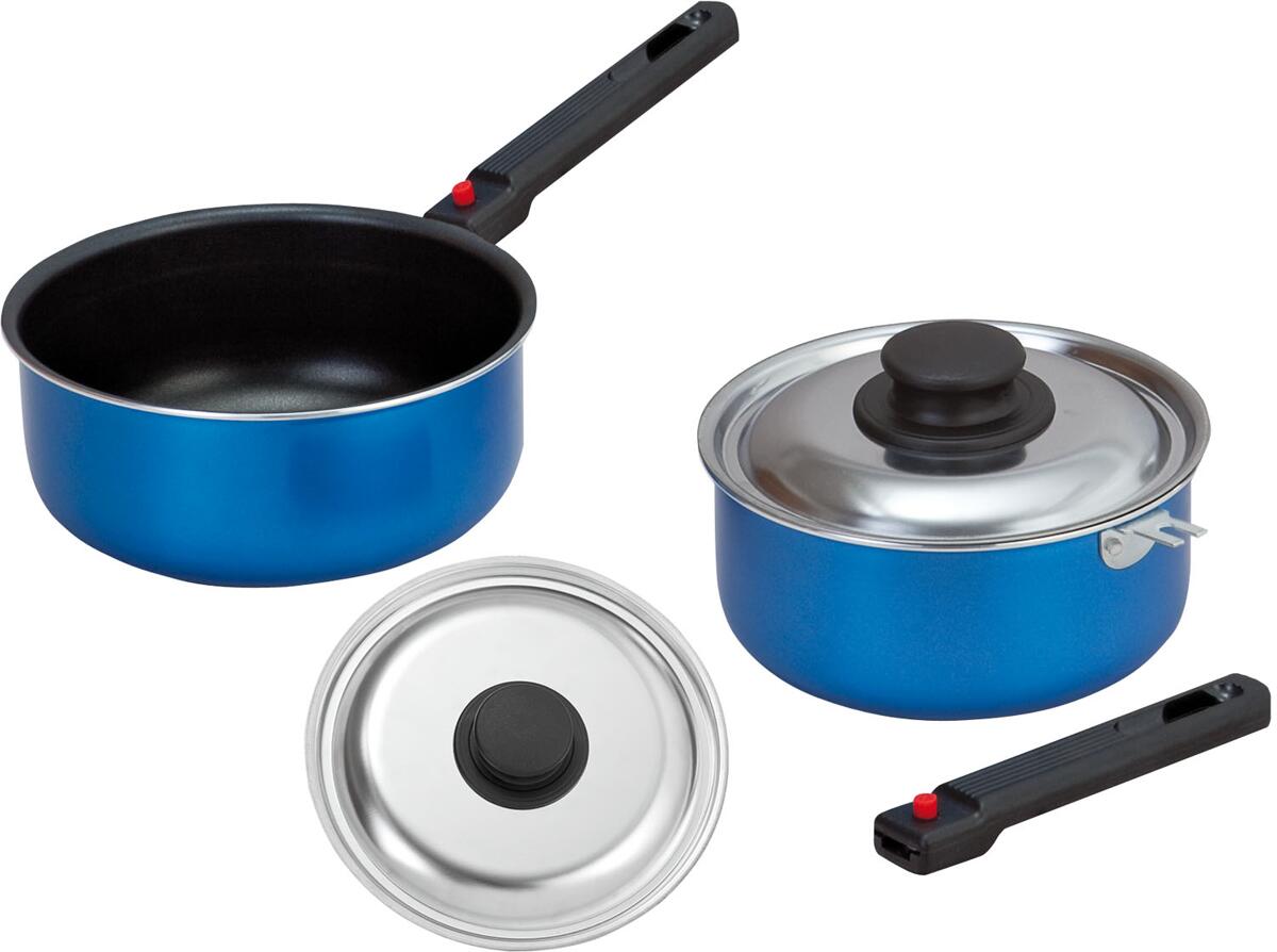 Brunner Skipper Kochtopfset, Aluminium, 6-teilig, Ø20cm