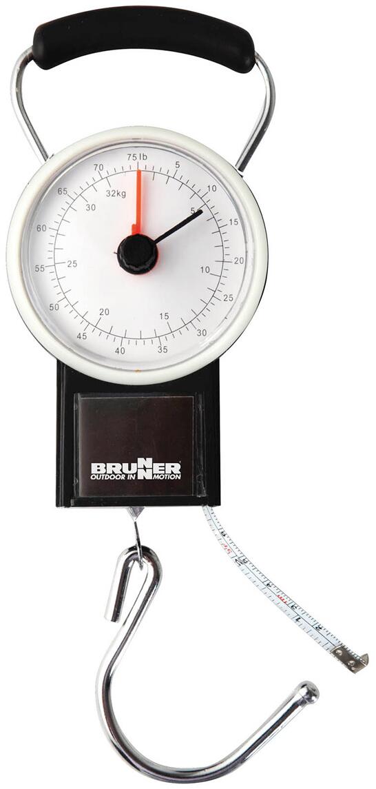 Brunner Gasflaschen-Federwaage bis 34kg