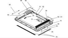 Blende für Elektro-Antrieb - Dometic Ersatzteil Nr. 4460000294 - für Heki4/4plus