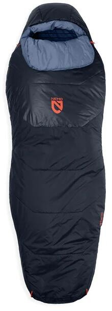Nemo Tempo Mens 20 Regular Endless Promise synthetischer Schlafsack, 20°F, Stormy Night/Blue Horizon