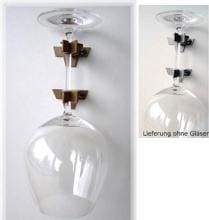 Mega-Klipp Glashalter für 4 Gläser, Standard, einzel