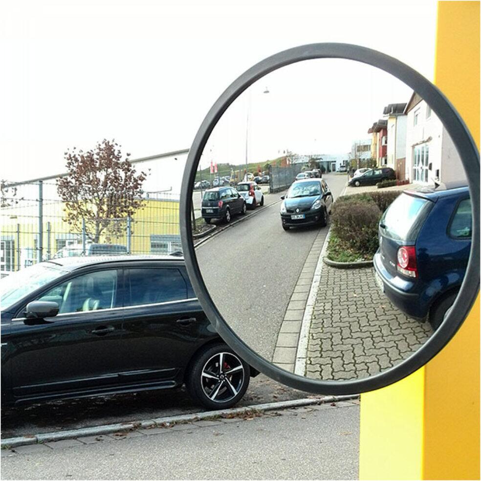 EMUK Ausfahrt-/ Mehrzweckspiegel
