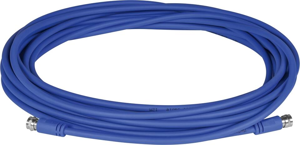Megasat flexibles Sat-Kabel mit F-Anschlüssen, 5m