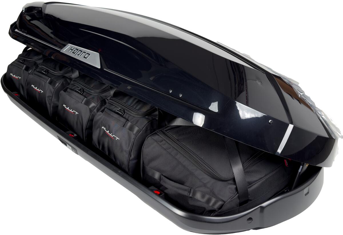 Kjust Dachbox Taschen-Set, 5-teilig, Harpo Trivor 640