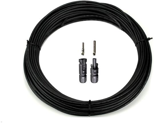 WATTSTUNDE Solarkabel, 4mm², 50m