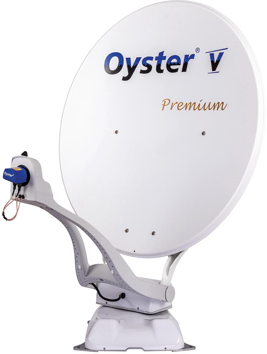 TenHaaft Oyster V 85 Premium Satanlage inkl. Smart TV 21.5