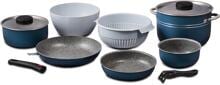Beaver Brand Flaminia 24 Kochset, 10-teilig, Aluminium
