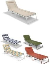barths Chiemsee Sonnenliege, 60x180x23cm