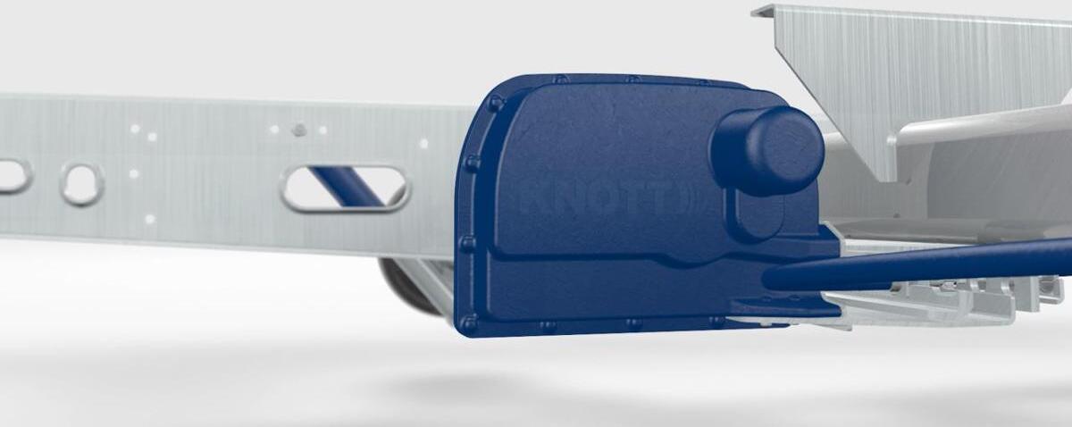 Knott ETS Plus - 102 Elektronisches Trailer Stabilisierungssystem, Gewicht 1400 - 1800 kg