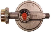 TGO Gasdruckregler 1,5kg/h, 50mbar (Einsatz: RM+Caravan vor 2003) mit Manometer