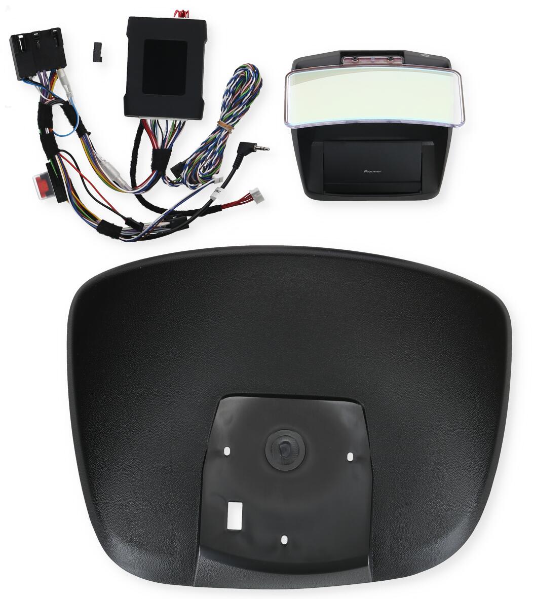 Pioneer AVIC-EVO1-DT2-C-HR/GR Head-Up-Display für Navigationssystem, Fiat Ducato, Citroen Jumper und Peugeot Boxer ab Bj. 2007