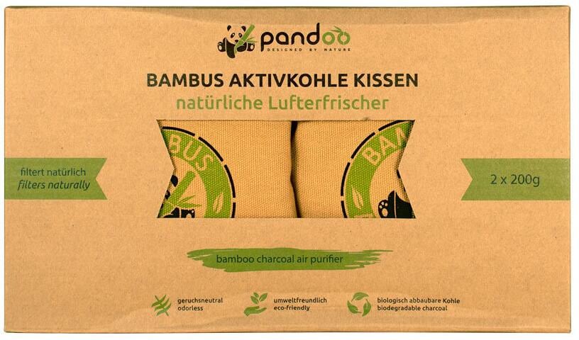 Pandoo Bambus-Lufterfrischer, 500g bei Camping Wagner Campingzubehr