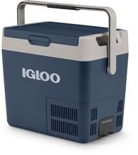 Igloo ICF18 Kompressor-Kühlbox, 12/24/230V, 19 l, blau, R600a EU-/UK-Version