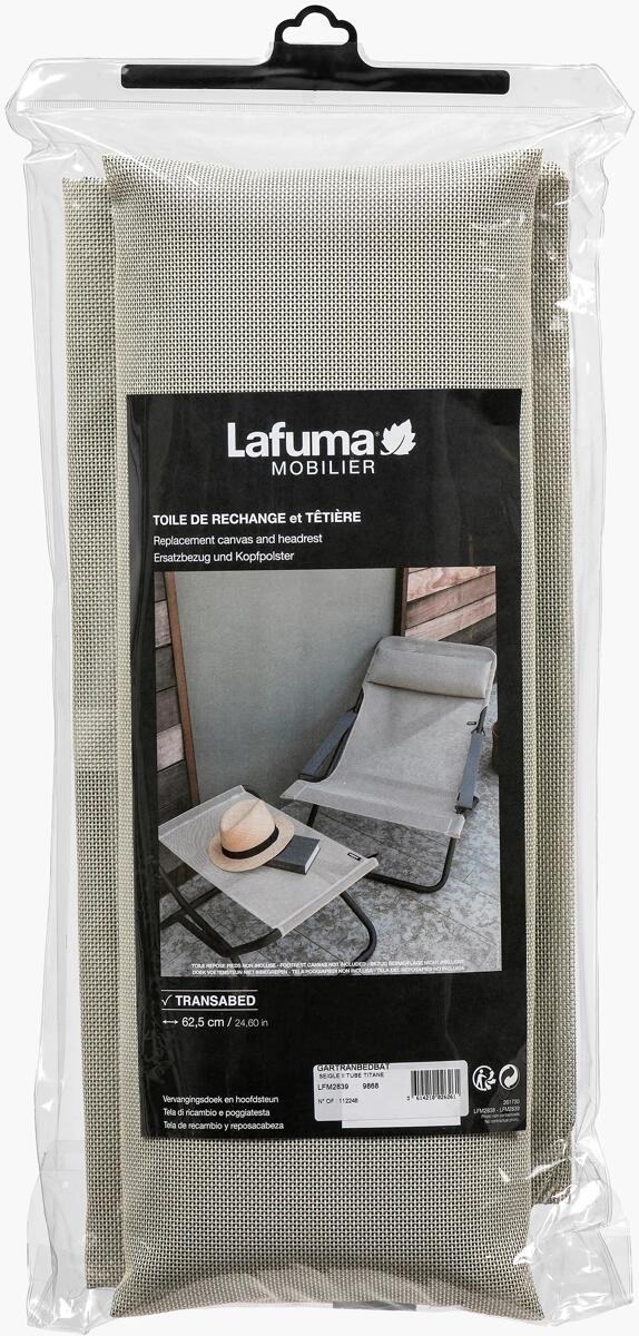 Strandkorb Bezüge Aus Segeltuch - Blau-Weiß Gestreift Für Regiestühle