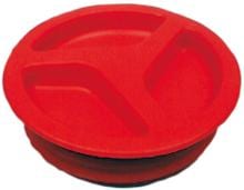 Aufschraubdeckel für Wassertanks, ø150mm, rot