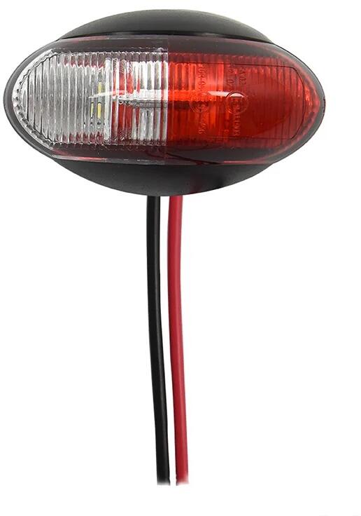 Pro Plus LED Umrissleuchte, 60x34mm, 10-30V, rot/weiß bei Camping Wagner  Campingzubehör
