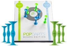 Vivere Popdarts Wurfspiel mit Spielbrett, blue/green