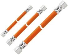 GOK Gas-Hochdruckschlauchleitung, 10bar, bds. G 1/4 LH-ÜM