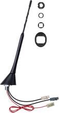 ATTB Aktive 12V Kombiflex Dachantenne (2118.01), Kurzstab