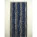 Arisol Chenille Flauschvorhang, 56x205 cm, grau-blau, ideal für Reisemobile