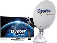 TenHaaft Oyster 65 Premium Satanlage, Single inkl. Smart TV