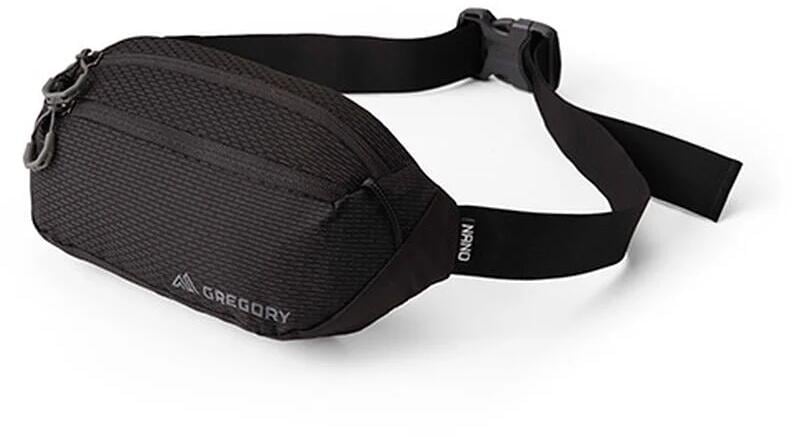 Gregory Nano Waistpack Mini Bauchtasche, 3l, Optic Black