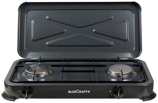 BlueCraft Campingkocher, 2-flammig, 4,4W