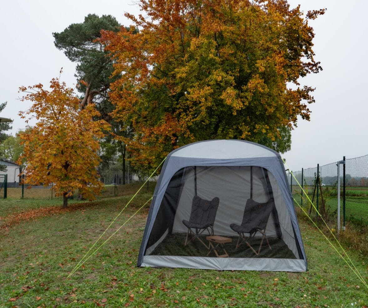 Reimo LINOSA LuftPavillon 300x300cm, inkl. 4 Seitenwänden bei Camping
