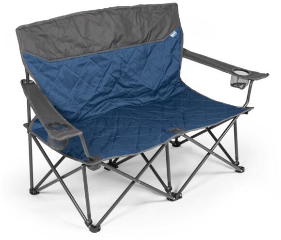 Kampa Lofa DoppelFaltstuhl, 131x48x83cm, blau bei Camping Wagner