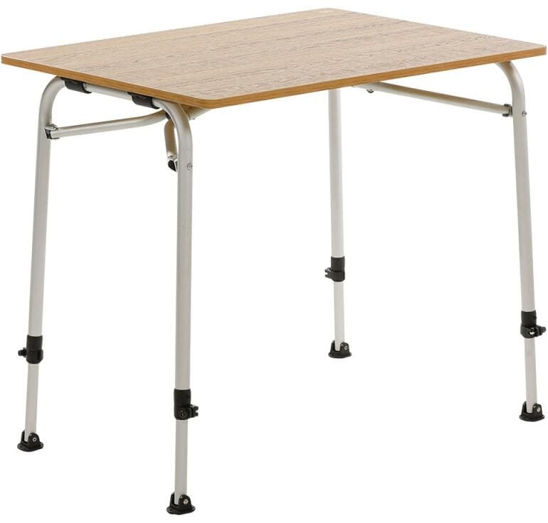 Travellife Sorrento Tisch, braun, 100x70cm