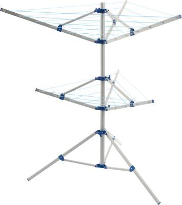 Brunner Laun-Tree 3A Wäschespinne mit Alu-Zusatzspinne