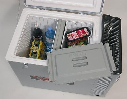Engel MD80F-C-S Kompressor-Kühlbox, 12V/24V, mit Tiefkühlfach bei