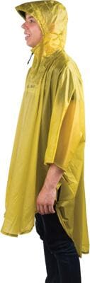 Sea to Summit 15D Regenponcho, gelb
