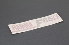 Aufkleber Fiamma - Fiamma Ersatzteil Nr. 98673-087 - passend zu Fiamma F65