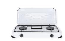 Cago Gaskocher, 2-flammig, 50mbar