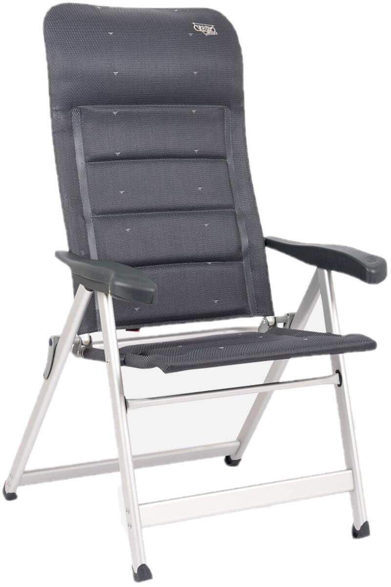 Crespo AL-235 Deluxe Klappstuhl, S, dunkelgrau bei Camping Wagner ...