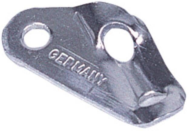 Alu-Schnurspanner, 3 Löcher, 10er-Pack