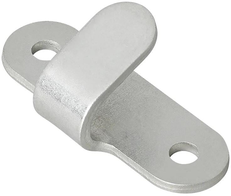 Pro Plus Planenhaken aus Metall, 65x27mm, gebogen