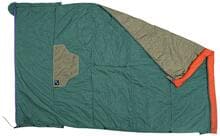 Ticket to the Moon Moonblanket Compact Decke, 205×135cm, grün