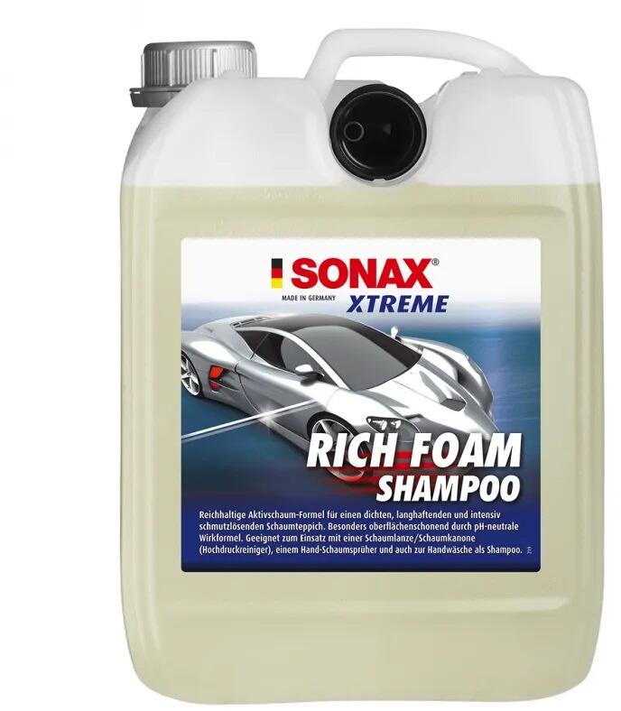 Sonax XTREME Richfoam Shampoo, Reiniger, 5 L bei Camping Wagner Campingzubehör