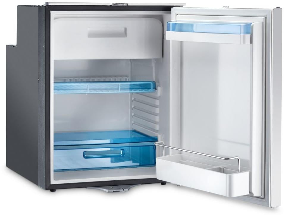 Kompressor-Kühlschrank mit Gefrierfach, 49 L, 12/24V Camping-Einbauküh