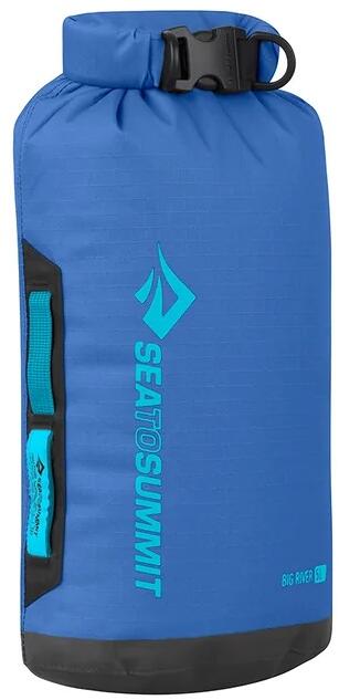 Sea to Summit Big River Dry Bag Packsack, 35L, blau