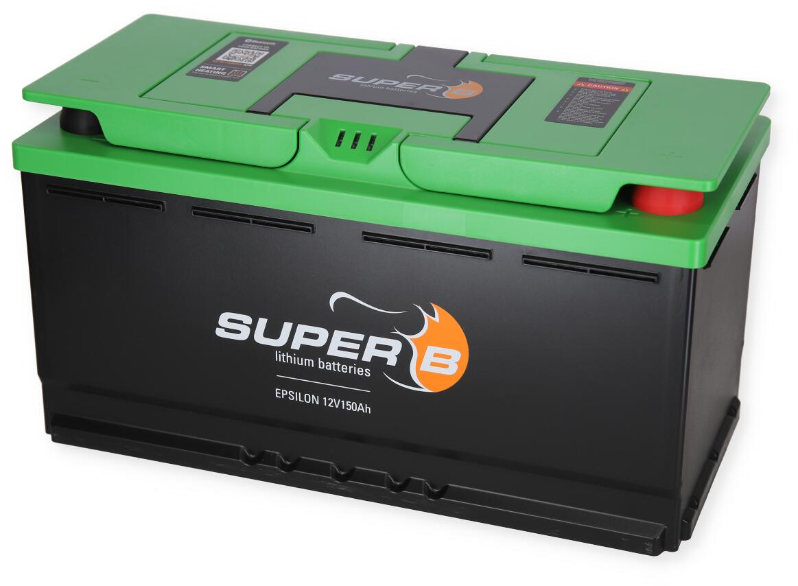 Super-B Epsilon 12V150AH Lithium-Batterie, 150Ah