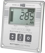Büttner Elektronik Batterie-Computer MT 4000 iQ mit Shunt-Messung, 400A