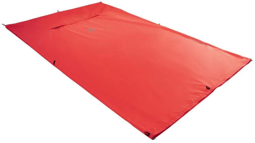 Vaude Mountain Bivy Notfall Biwaksack, 2-Persone, 145x235cm, rot